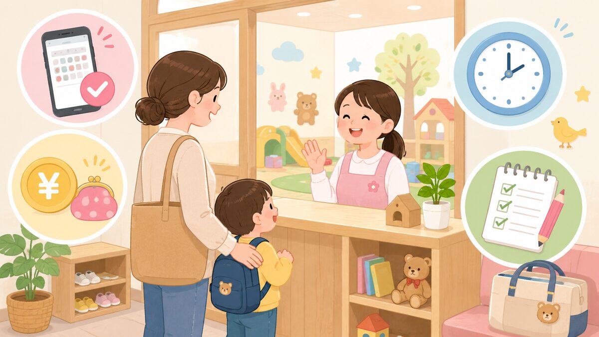 Cocottoの一時預かりの使い方（料金・予約・注意点）のイメージ
